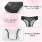 LittleForBigメンズ シルキーTバックパンティー【無地】キャメルつま先隠し ブラジリアン風チーキー タッキングガフパンティー メッシュ下着 通気性 黒 MUP543H