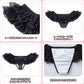 LittleForBigメンズ Tバックパンティー レーススカート風 下着 レースとリポン飾り フェイクスカートデザイン チュール ローライズ 黒 MUP542H