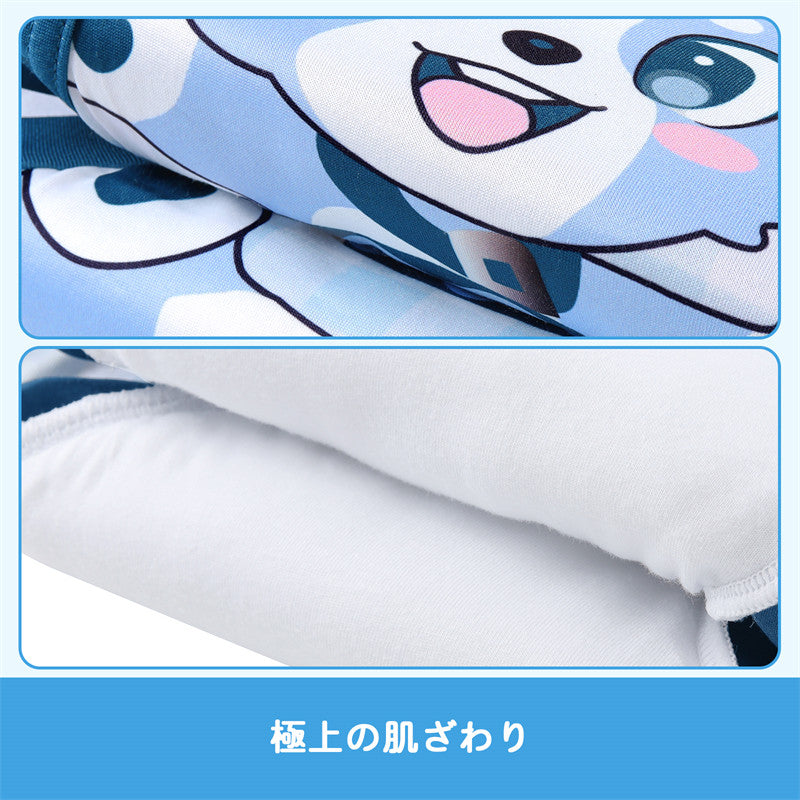 LittleForBig大人用シルキー単体で使えるトレーニングパンツ ブリーフ式【あおちゃん】飾りフロント 吸収・防漏・通気性 ストレッチウェストで快適 洗濯可 ブルー DC322B