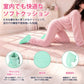 LittleForBig大人用ブーティー ハイハイ練習用 トレーニングブーティー ロック機能付き 室内用 凹凸付きインソール 調節式バックル Dリング付き コットン素材 ブーツ シューズ 柔らか 緑 KS001V