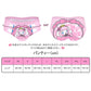LittleForBigレディースシルキーパンティー【ピンキー美姫ちゃん】蝶結び 下着 快適フィット ピンク UP234P