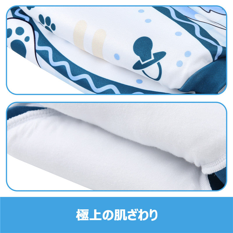 LittleForBig大人用シルキー単体で使えるトレーニングパンツ ハイウエストブリーフ式【あおちゃん】吸収・防漏・通気性 ストレッチウェストで快適 洗濯可 ブルー DC325B