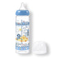LittleForBig大人用哺乳びん【セーラーあおちゃんの航海冒険】防塵蓋付き 大容量450 mL 引き換え可能なシリコーンニップル 大人向けグラス哺乳瓶 青 BTL10