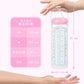 LittleForBig大人用哺乳びん 大容量450mL ガラス製哺乳瓶【眠っているウサギとベアちゃん】防塵蓋付 交換可能シリコーンニップル 広口設計 BPA・ラテックスフリー 高耐久 X字型の飲み口 ピンク BTL12