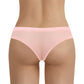 LittleForBigメンズ シルキーTバックパンティー【無地】キャメルつま先隠し ブラジリアン風チーキー タッキングガフパンティー メッシュ下着 通気性 ローズ MUP545P