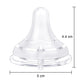 LittleForBig大人哺乳びん用ニップル３個セット【螺旋溝付き/テクスチャー表面/リップシールド付き】アソートセット 大人用引換乳首シリコンおしゃぶり LittleForBigボトル対応 BTN05-S301