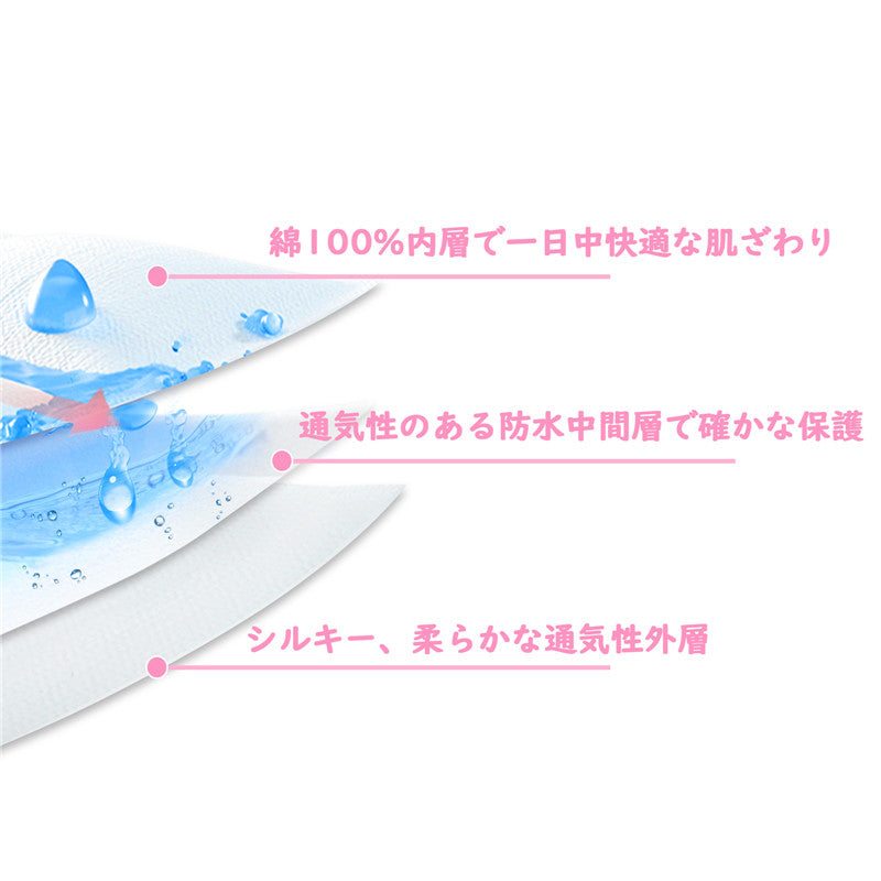 LittleForBig大人用布おむつカバー【うさぎとリボン】格子縞 レースと蝶結び 調整可ウェスト ３層通気性・防水・漏れ防止 洗濯可 ピンク DC407P