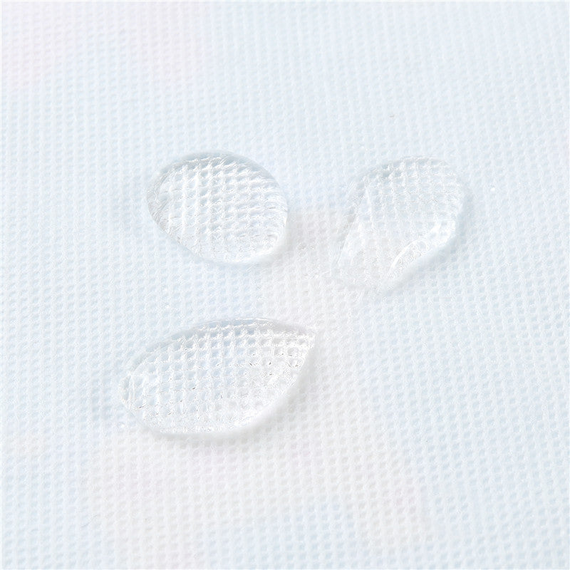 LittleForBig大人ビブ フリル飾りよだれかけ 可愛いエプロン 延長大きめサイズ【シルキー＋防水シート】遊園地柄 大人用スタイ 調整可 緑 B42V