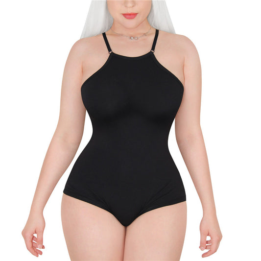 LittleForBig大人用ロンパース ビブ式 キャミロンパース 綿パジャマ 黒25WB013