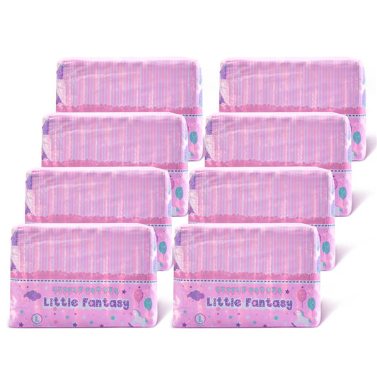 LittleForBig大人用おむつ ABDL/介護【木馬ちゃん】80枚 D21