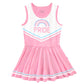 LittleForBig 女子ワンピースドレス テニススカート【誇り】 ノースリーブ 335P