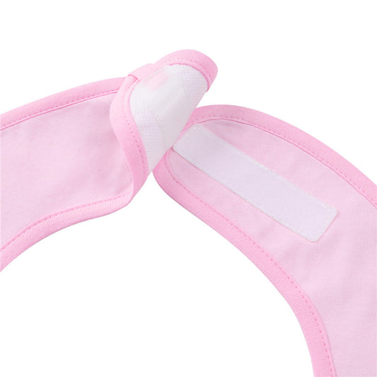 LittleForBig大人エプロン よだれかけ 可愛いビブ【綿+防水シート】 ハート柄 大人用スタイ 調整可 B31