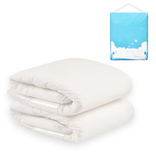 LittleForBig大人用おむつ ABDL【無地】2枚入 D10W