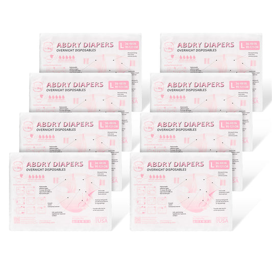 LittleForBig大人紙おむつ パンツタイプ【無地】厚型 オムツパンツ 6500mL高い吸収力 テープ型 80枚入り D11