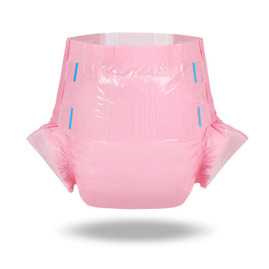 LittleForBig大人紙おむつ パンツタイプ【無地】厚型 オムツパンツ 6500mL高い吸収力 テープ型 40枚入り D11