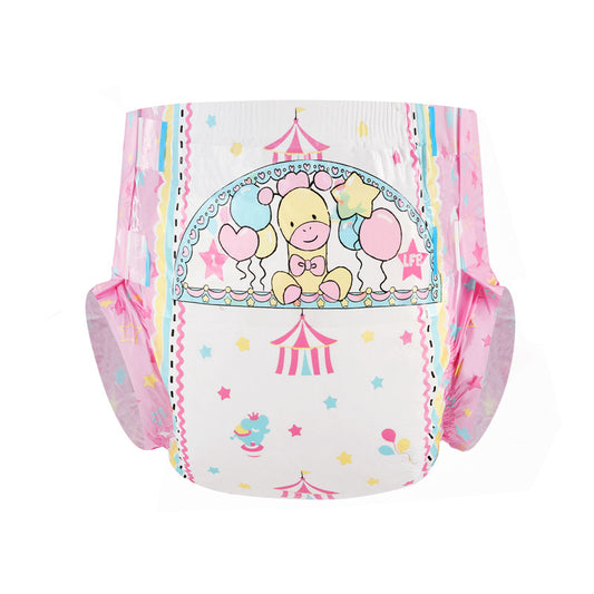 LittleForBig大人用おむつ ABDL【小さなサーカス】2枚入D25