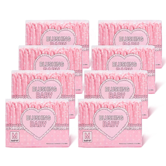 LittleForBig大人用おむつ ABDL/介護【照れくさいベビー】80枚 D28