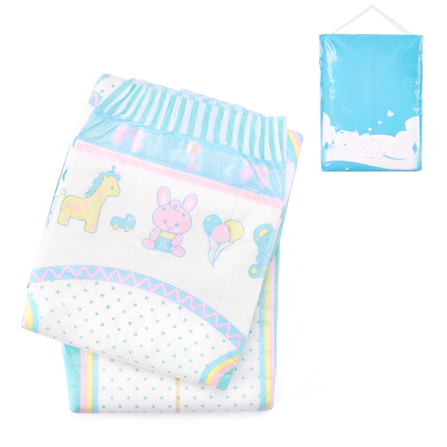 LittleForBig大人用おむつ ABDL/介護【パレードをしているベビー】2枚 D31 – littleforbigjp