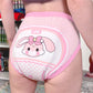 LittleForBig大人用トレーニングパンツ【ベビーうさぎ】弾力性あるウェスト 漏れ防止 通気性 洗濯可 DC301P