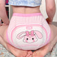 LittleForBig大人用トレーニングパンツ【ベビーうさぎ】弾力性あるウェスト 漏れ防止 通気性 洗濯可 DC301P