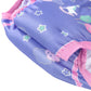 LittleForBig大人用シルキートレーニングパンツ【木馬ちゃん】 ウェストゴム付き 吸収層入り 通気性 洗濯可 快適フィット 紫 DC303Z