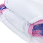 LittleForBig大人用シルキートレーニングパンツ【木馬ちゃん】 ウェストゴム付き 吸収層入り 通気性 洗濯可 快適フィット 紫 DC303Z