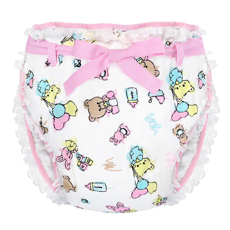 Amazon | LittleForBig大人用オムツパンツ 可愛い絵柄【ベビー