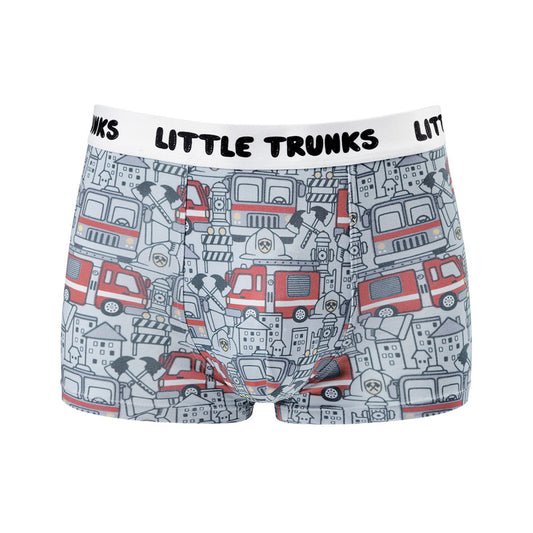 LittleForBig男子パンティー【かっこいいトラック】伸縮性 4枚セット MUP511-S401