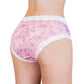 LittleForBigメンズ パンティー 体型カバー 可愛い 【田舎風】 メッシュ パンティー ブリーフ ピンク MUP517P