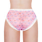 LittleForBigメンズ パンティー 体型カバー 可愛い 【田舎風】 メッシュ パンティー ブリーフ ピンク MUP517P