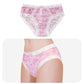 LittleForBigメンズ パンティー 体型カバー 可愛い 【田舎風】 メッシュ パンティー ブリーフ ピンク MUP517P