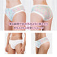 LittleForBigメンズ パンティー 体型カバー 咲き誇る花【田舎風】メッシュ パンティー ブリーフ 緑 MUP517V