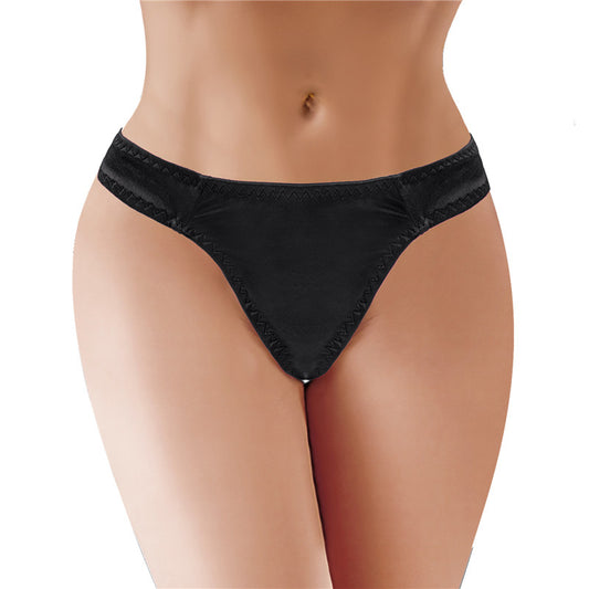 LittleForBigユニセックスシェイプウェア ショーツ タックインTバック スムース ブラック MUP527H