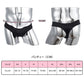 LittleForBigユニセックスシェイプウェア ショーツ タックインTバック スムース ブラック MUP527H