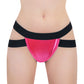LittleForBigメンズショーツ 大人パンティー ダブルストラップTバック ユニセック スシェイプウェア スムース ローズ MUP529F