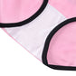 LittleForBigユニセックス ブラレット2点セット【シシー女子会】 綿キャミソールとパンティー ピンク MUT259P