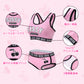 LittleForBigユニセックス ブラレット2点セット【シシー女子会】 綿キャミソールとパンティー ピンク MUT259P