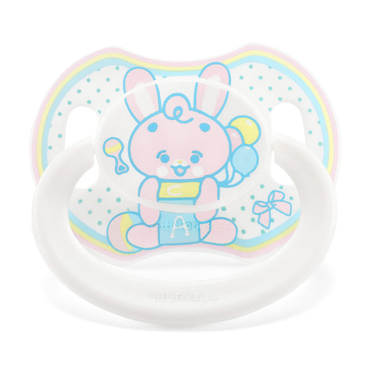 LittleForBig大人用おしゃぶり 新型2代 防塵カバー付 兎ちゃん ピンク P88-D31P