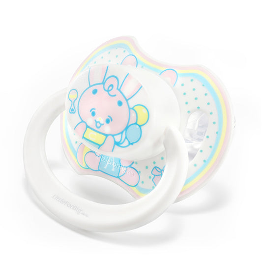 LittleForBig大人用おしゃぶり 新型2代 防塵カバー付 兎ちゃん ピンク P88-D31P