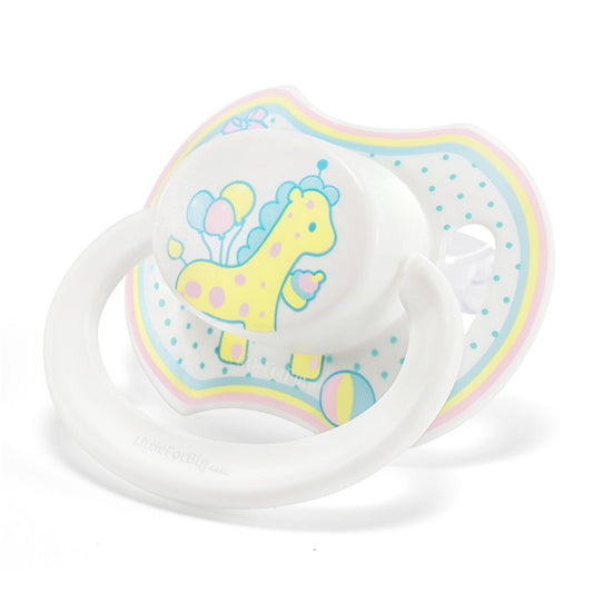 LittleForBig大人用おしゃぶり 新型2代 防塵カバー付 鹿ちゃん イエロー P88-D31Y