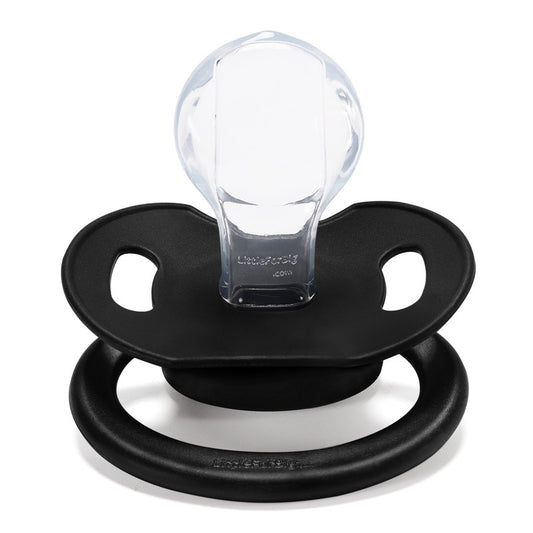 LittleForBig大人おしゃぶり 新型2代 蓋付【お姫様柄】 LB-P88-Q