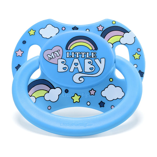 LittleForBig おしゃぶり 第2代 大人向け【うちの可愛い子】 防塵カバー付 いびき軽減 3点セット P88-TS305