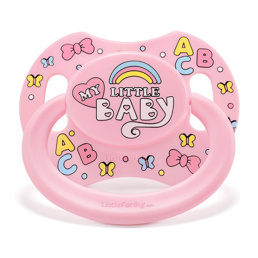 LittleForBig おしゃぶり 第2代 大人向け【うちの可愛い子】 防塵カバー付 いびき軽減  LB-P88-T01