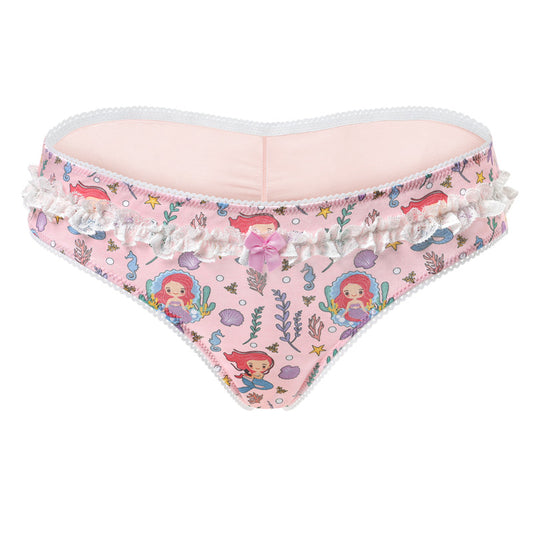 LittleForBig 女子綿パンティー【お姫様の物語】レディース下着 4枚セット UP214-S401