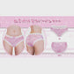 LittleForBigメンズ パンティー 体型カバー 可愛い 【田舎風】 メッシュ パンティー ブリーフ ピンク MUP517P