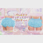LittleForBigメンズ綿パンティー ふわふわペチコート【バレリーナチュチュスカート風】4層メッシュチュチュ リボン付き ブリーフ ブルー MUP525B