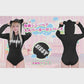 LittleForBigユニセックスロンパース 綿パジャマ パーカー【ゆったりしたベア】 プリントボディスーツ 長袖 フード付 ブラック M1026H