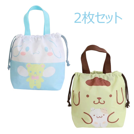 子供用 ランチ巾着袋 お弁当袋 CS-39002