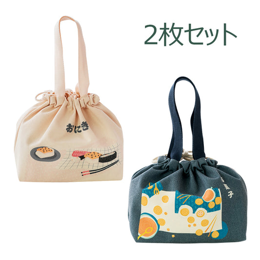 おしゃれでシンプルな使いやすい可愛い巾着袋 CS-39001