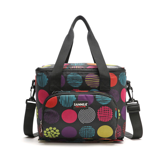 クーラーバッグ ピクニック BBQ お花見 キャンプ アウトドア CS-39L002